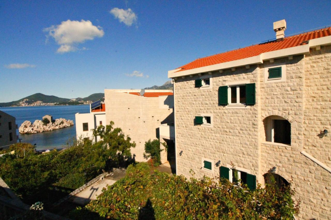Guest House Villa Pastrovka Sveti Stefan Kültér fotó