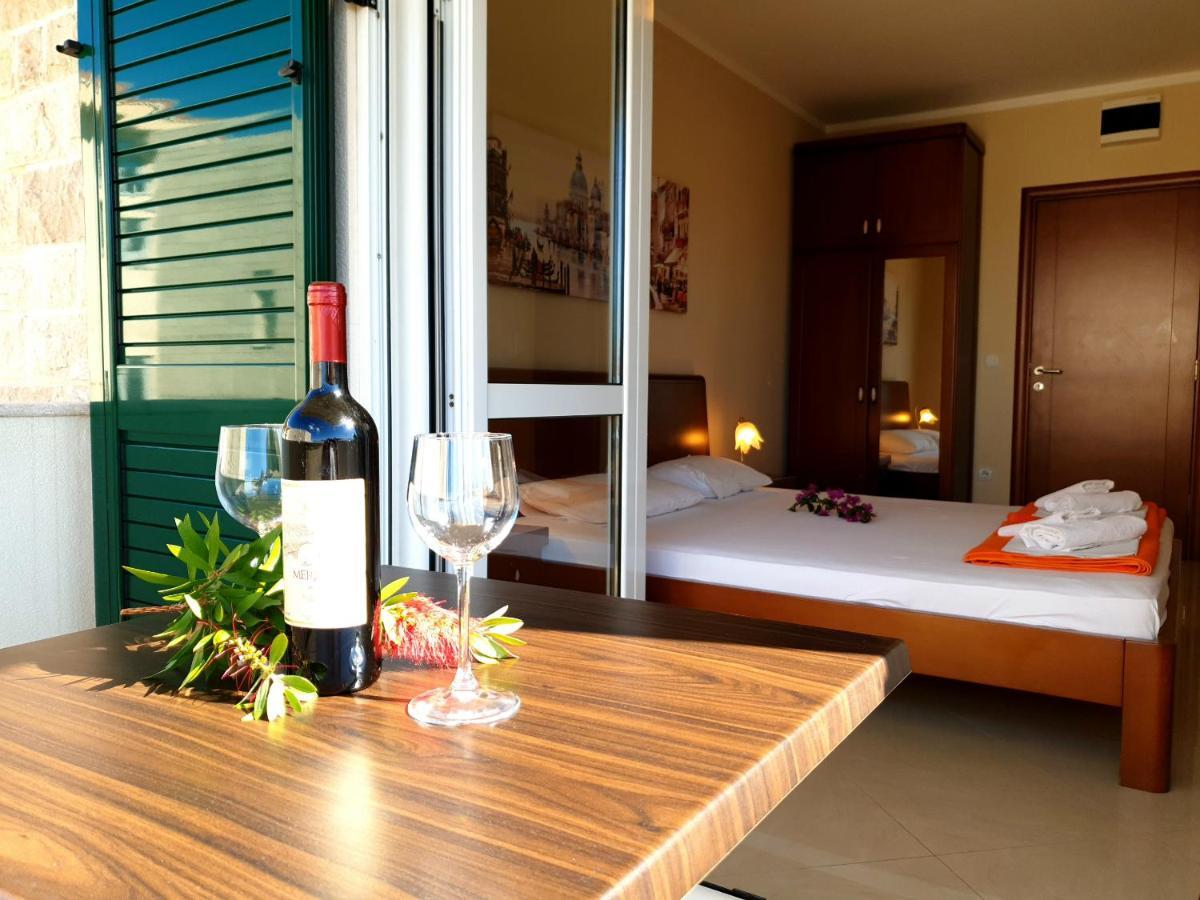 Guest House Villa Pastrovka Sveti Stefan Kültér fotó