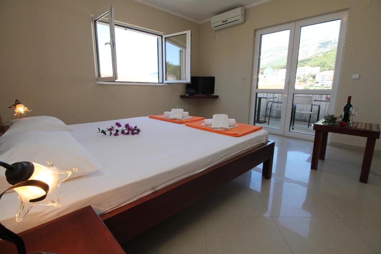 Guest House Villa Pastrovka Sveti Stefan Kültér fotó