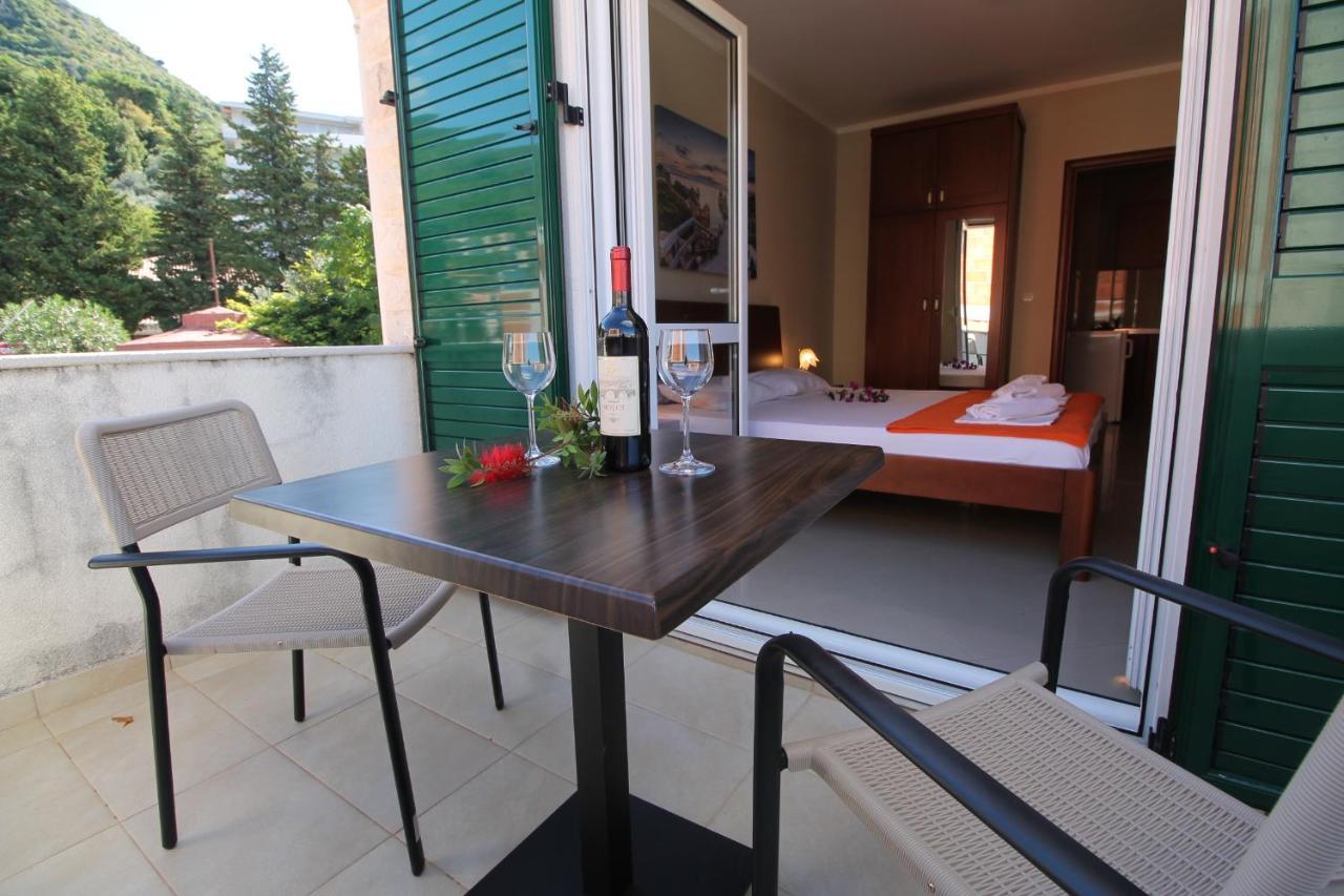 Guest House Villa Pastrovka Sveti Stefan Kültér fotó