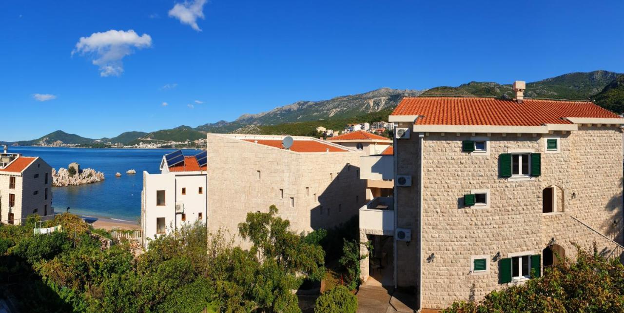 Guest House Villa Pastrovka Sveti Stefan Kültér fotó