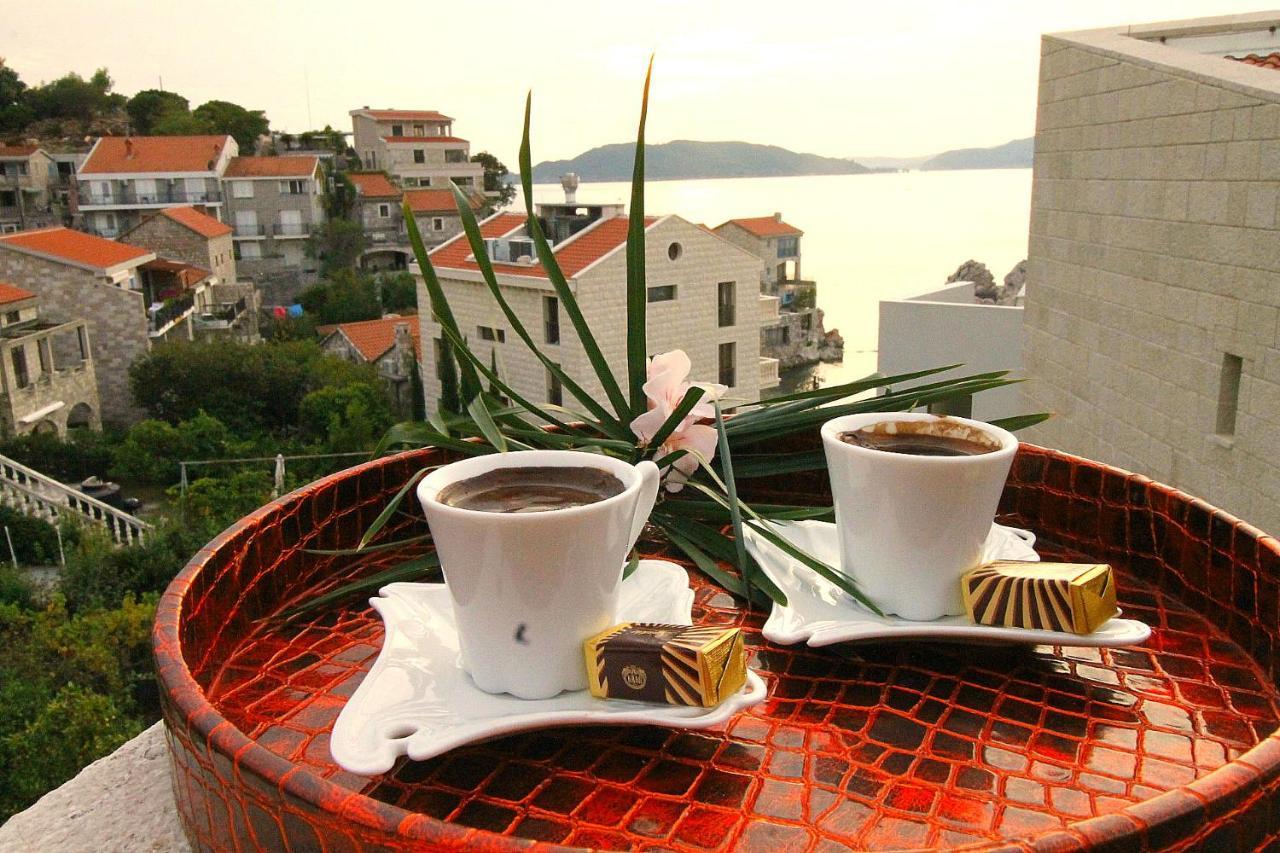 Guest House Villa Pastrovka Sveti Stefan Kültér fotó