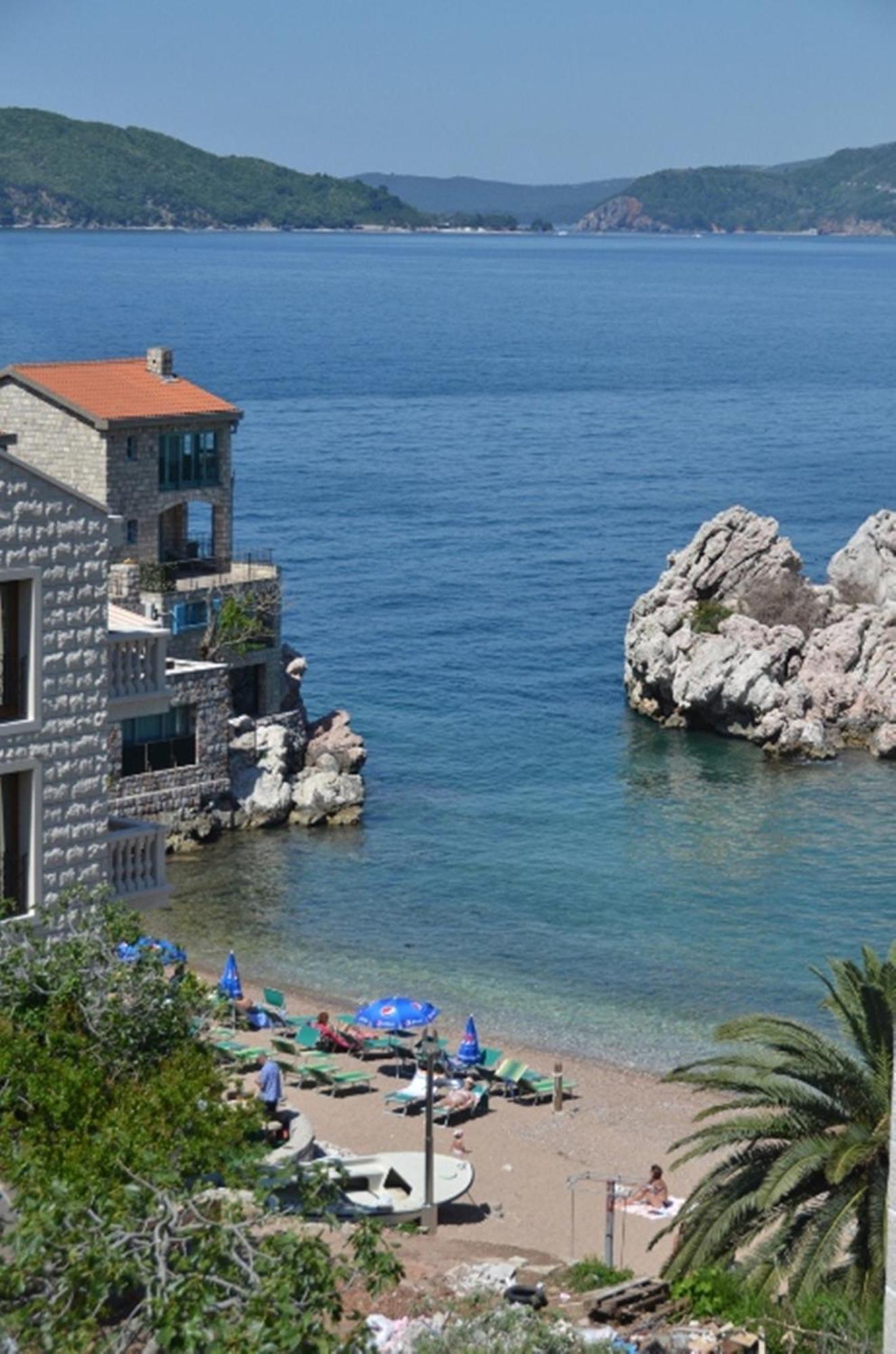 Guest House Villa Pastrovka Sveti Stefan Szoba fotó