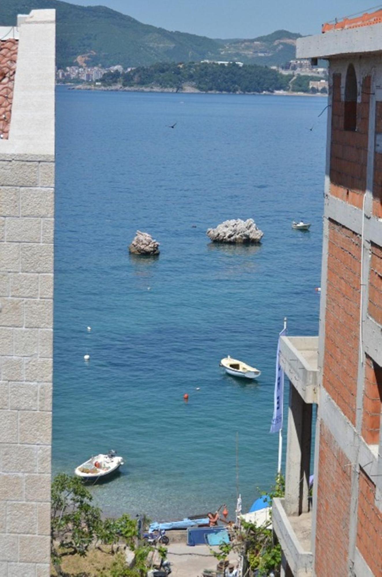 Guest House Villa Pastrovka Sveti Stefan Szoba fotó