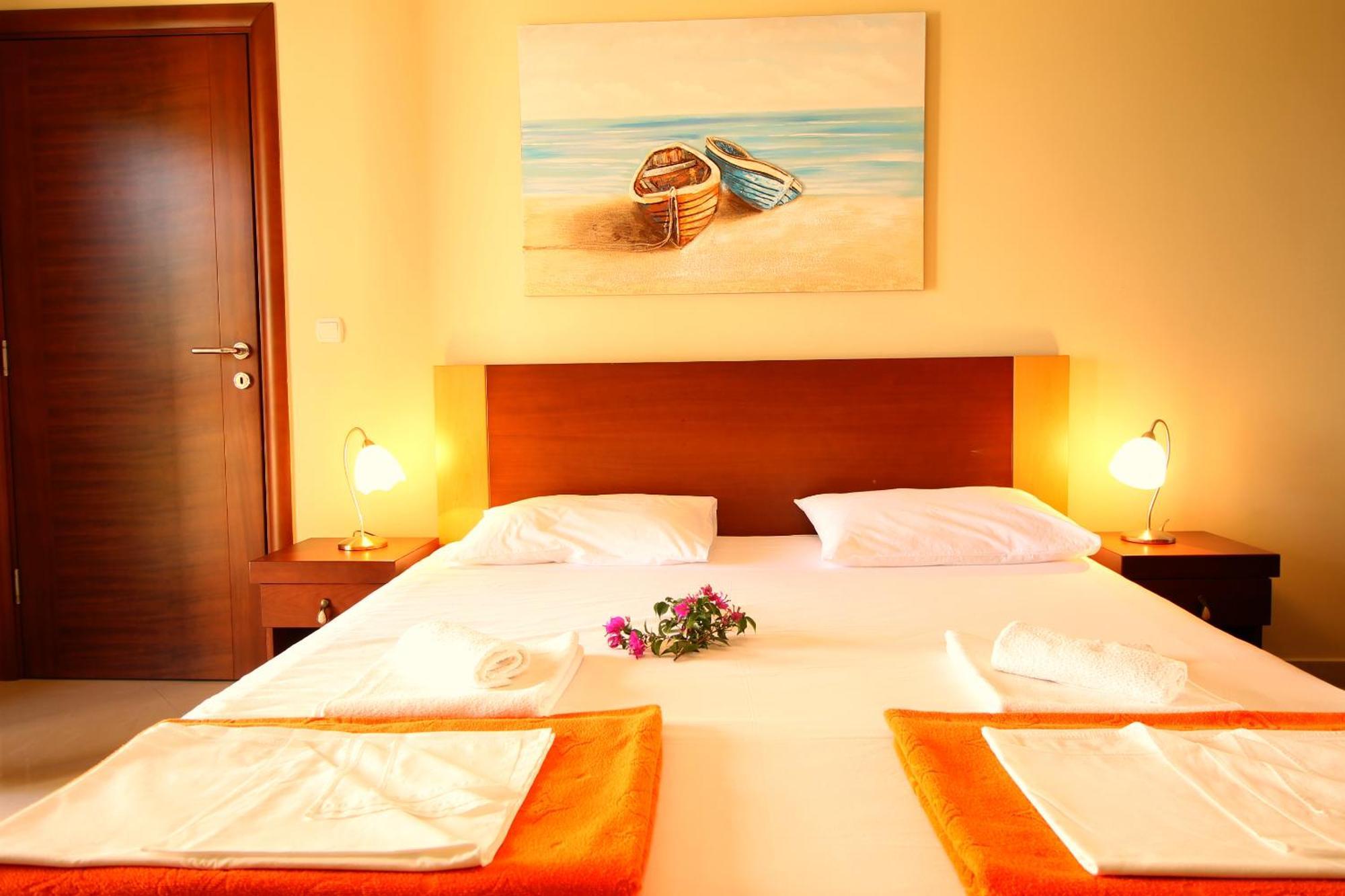 Guest House Villa Pastrovka Sveti Stefan Szoba fotó