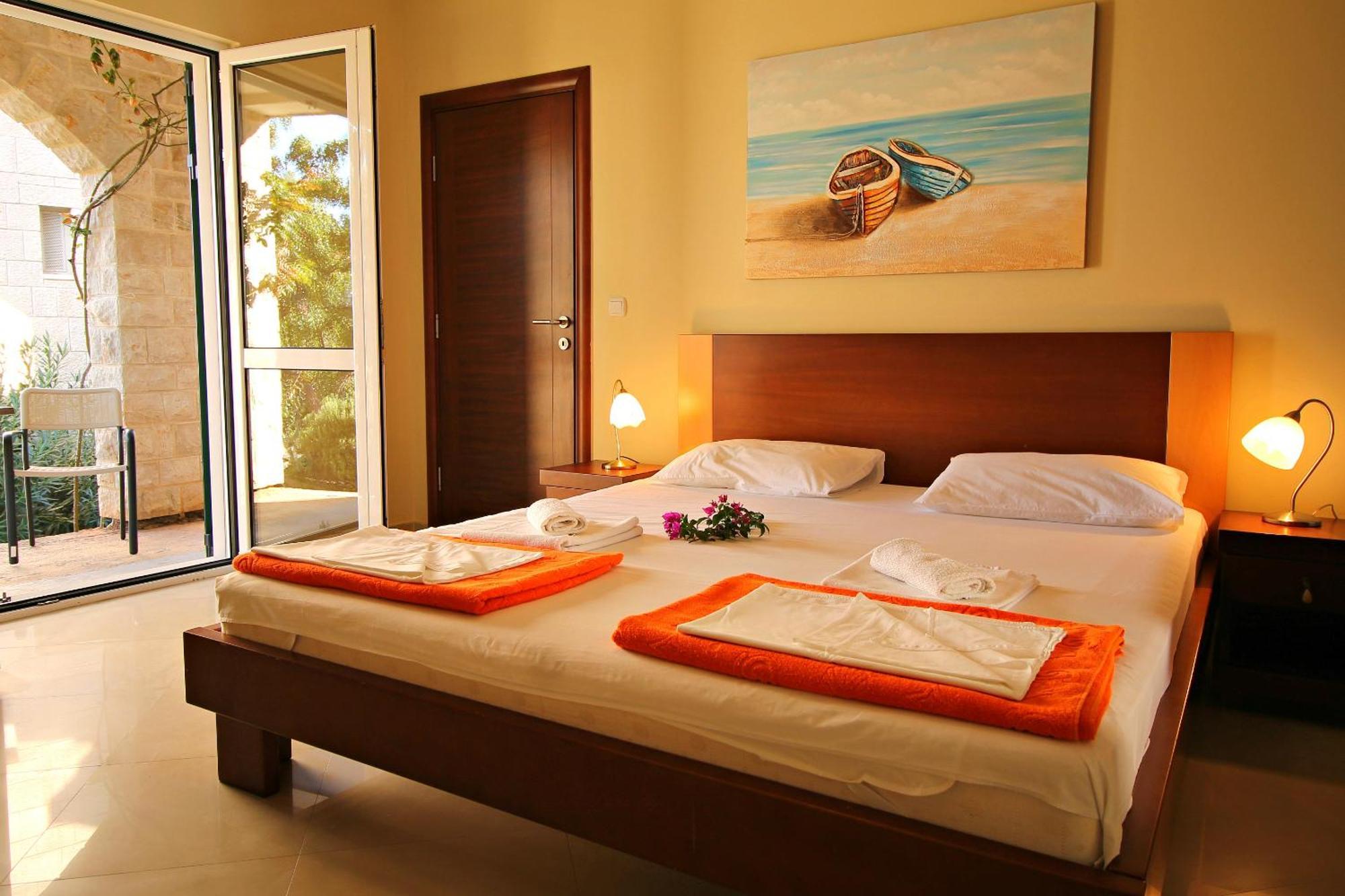 Guest House Villa Pastrovka Sveti Stefan Szoba fotó