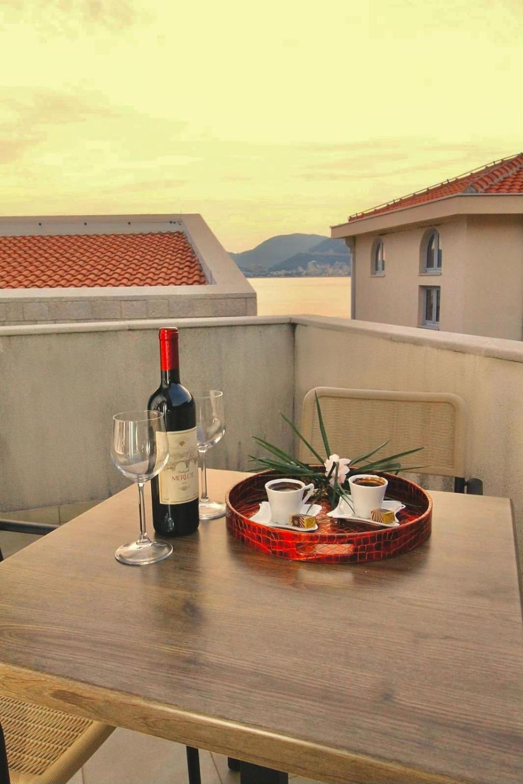 Guest House Villa Pastrovka Sveti Stefan Kültér fotó