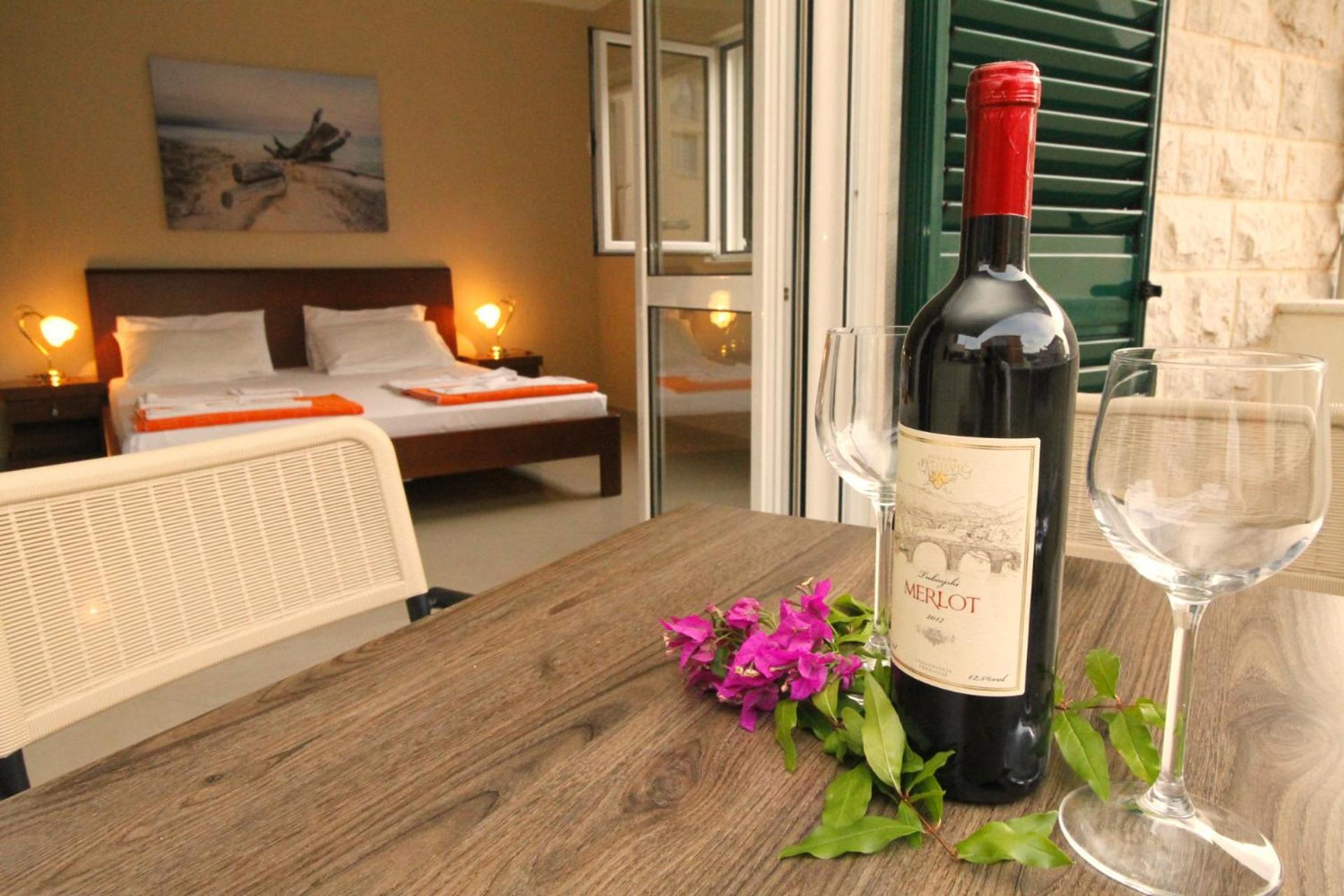 Guest House Villa Pastrovka Sveti Stefan Kültér fotó