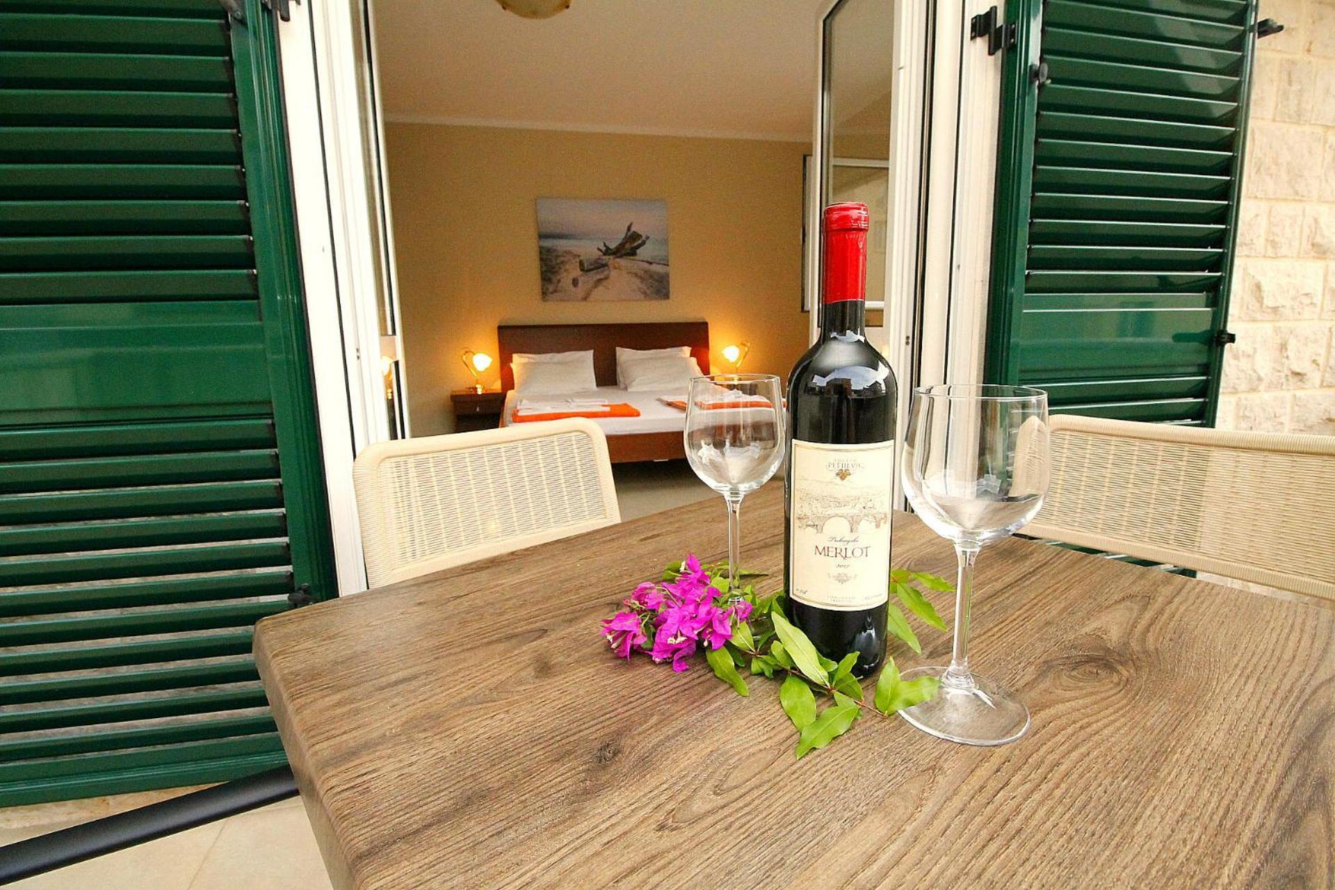 Guest House Villa Pastrovka Sveti Stefan Kültér fotó